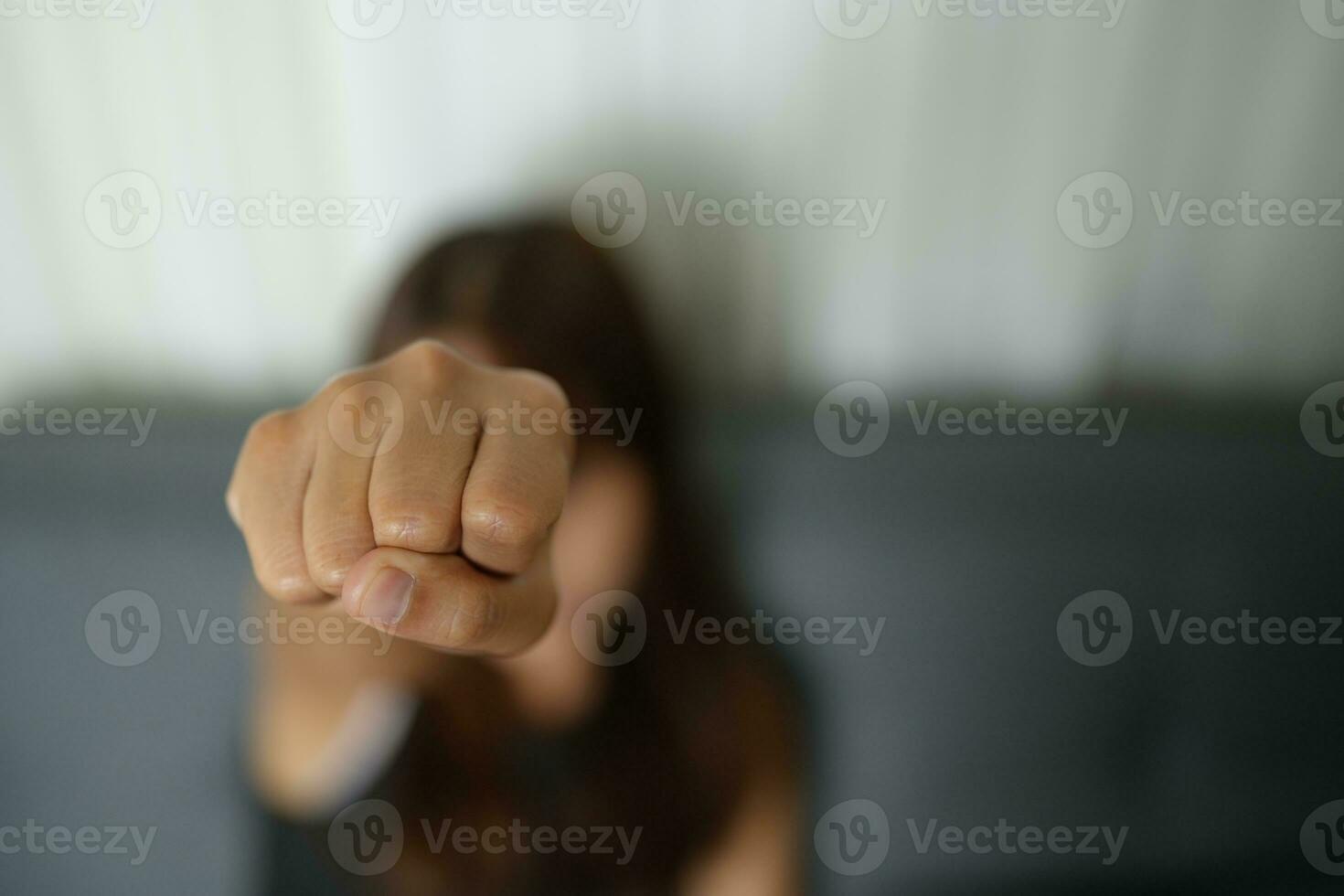 Stop abusing violence, Children violence and abused concept photo