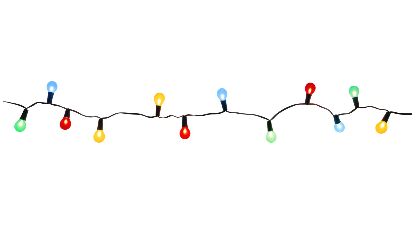 Transparent christmas lights discount