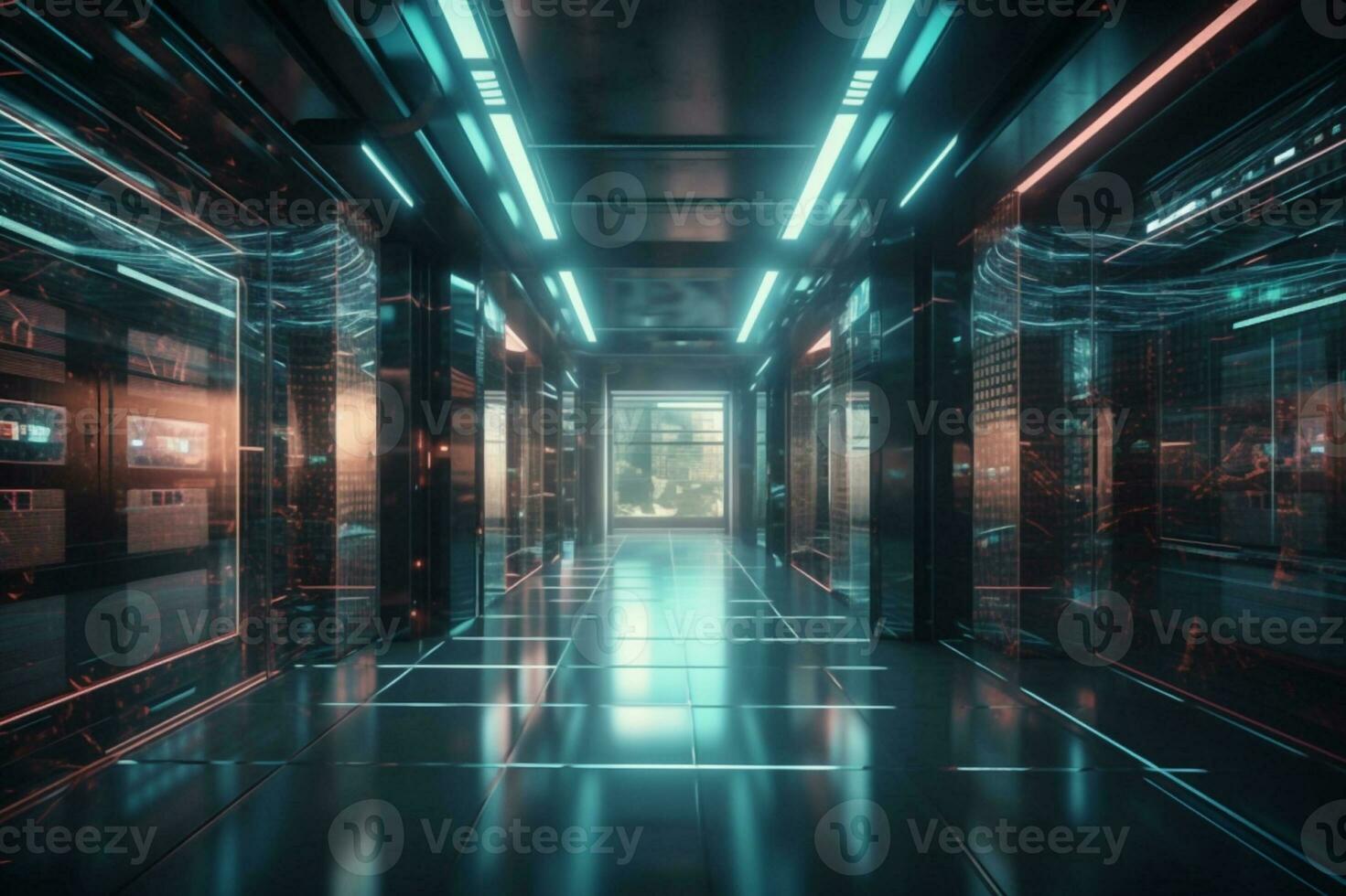 Generative AI. Digital Future Motion Data Transfer in the Modern Data Center photo