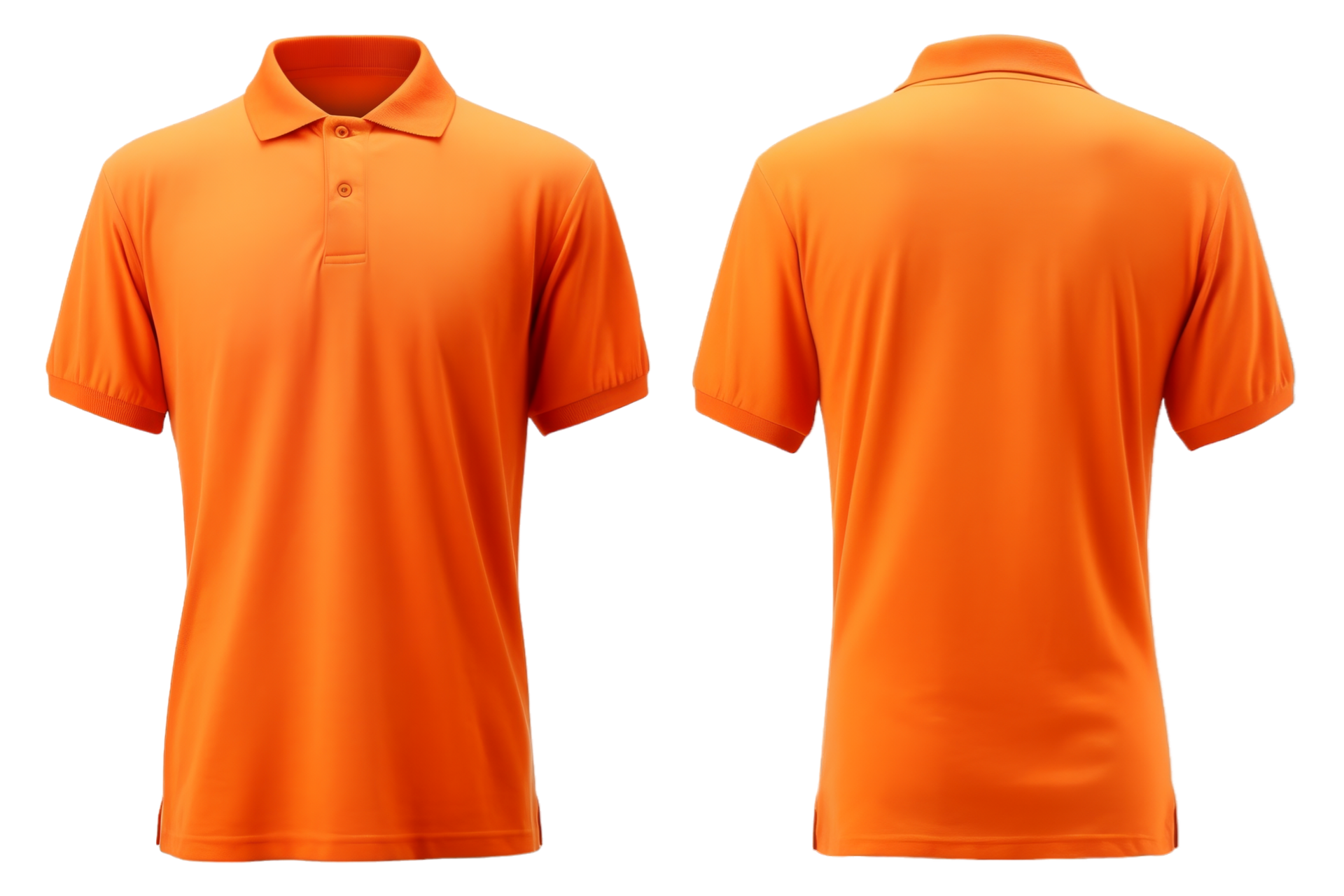 Polo orange t shirt sales