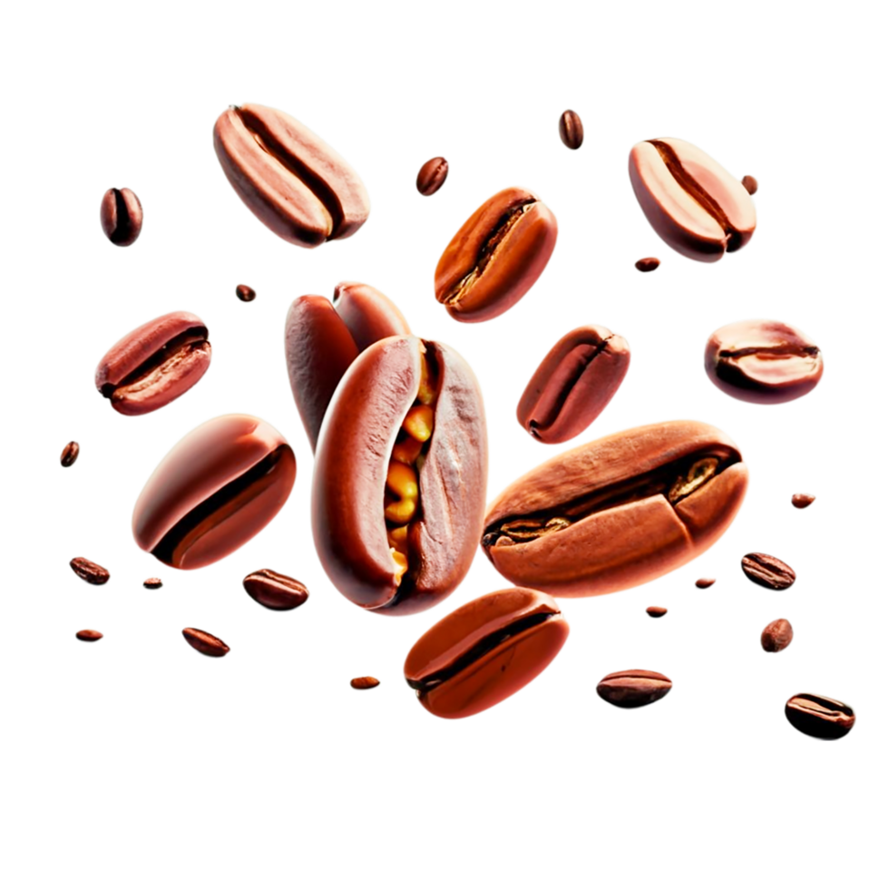 Coffee Beans. AI Generative png