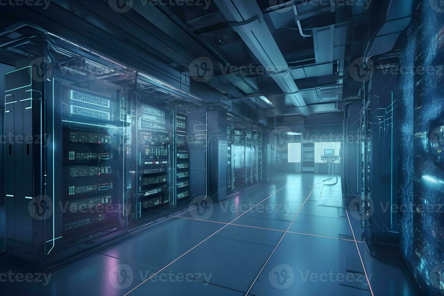 Generative AI. Digital Future Motion Data Transfer in the Modern Data Center photo