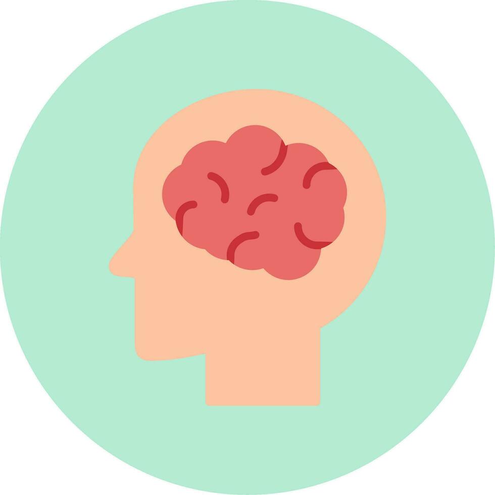 Human Brain Vector Icon