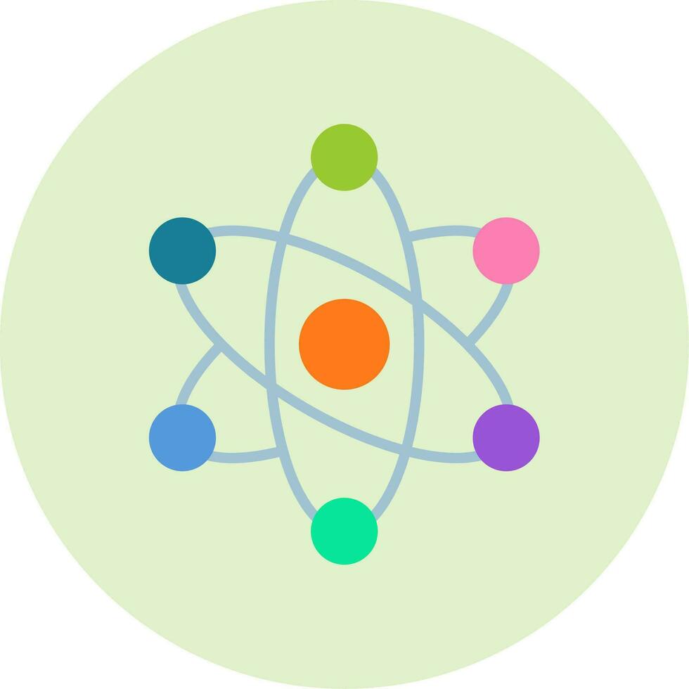 Atom Vector Icon