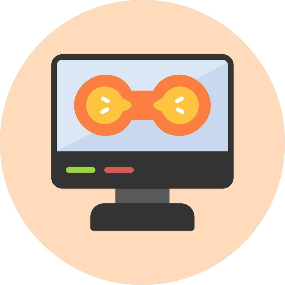 Mitosis Vector Icon