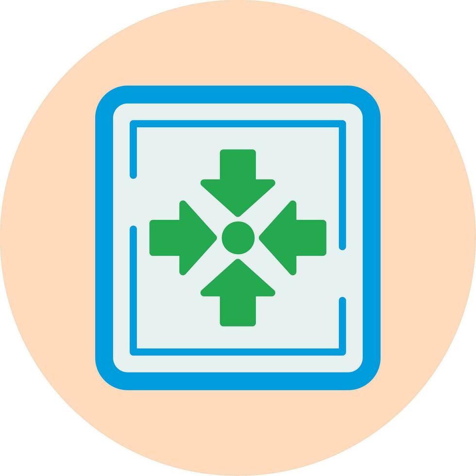 Assembly Point Sign Vector Icon