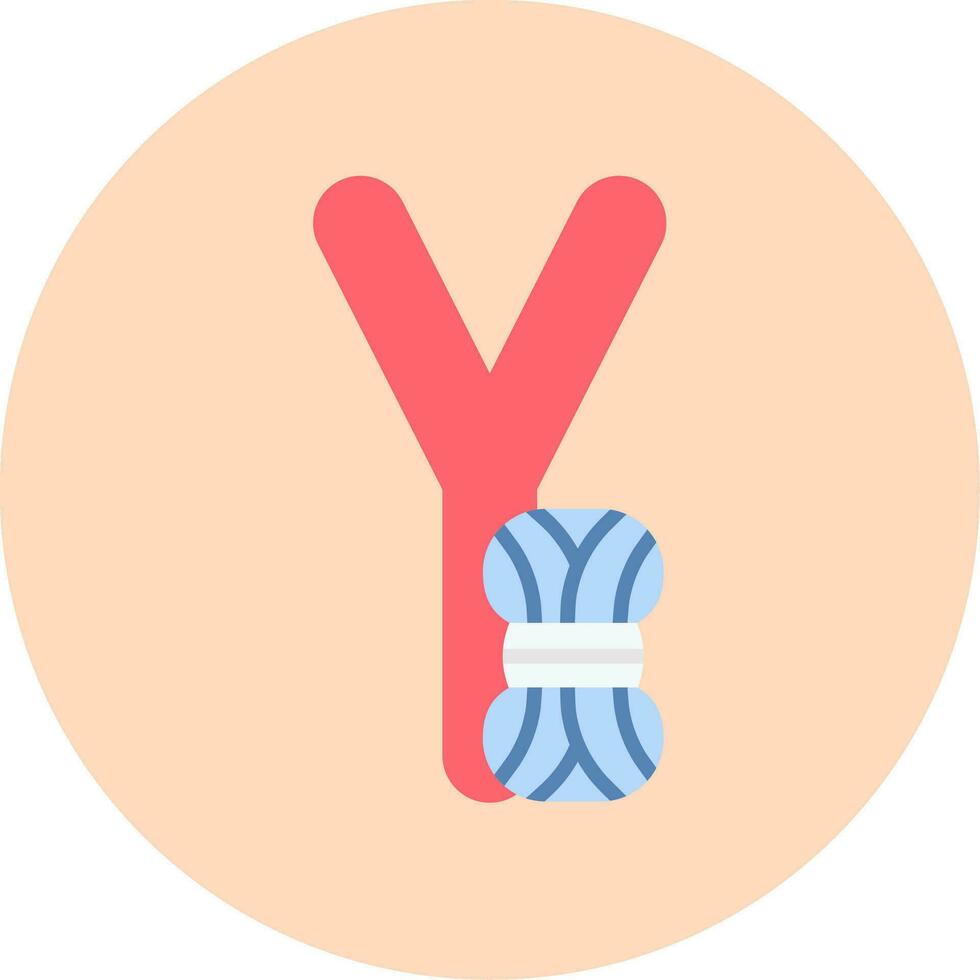 Capital Y Vector Icon