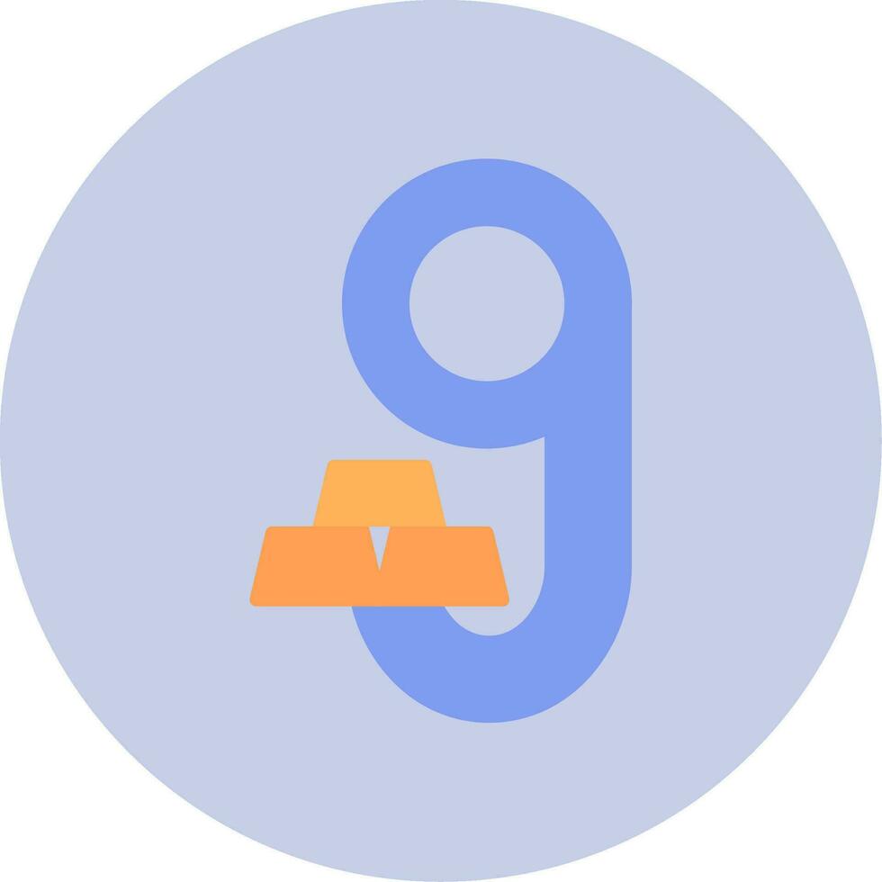Small G Vector Icon