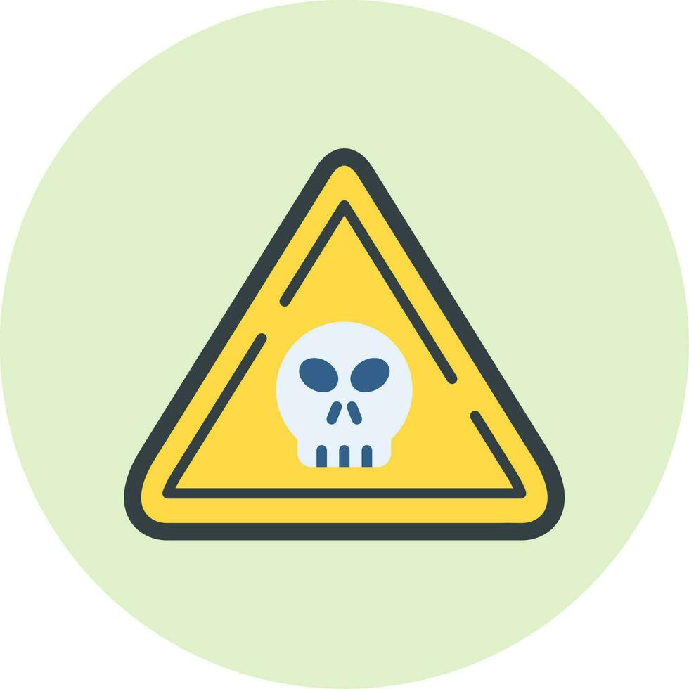Danger Sign Vector Icon
