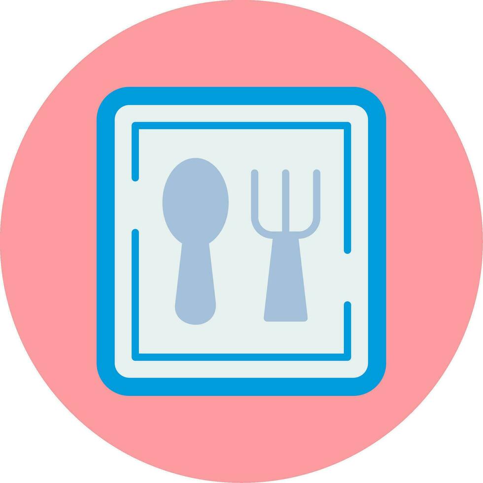 Restaurant Sign Vector Icon