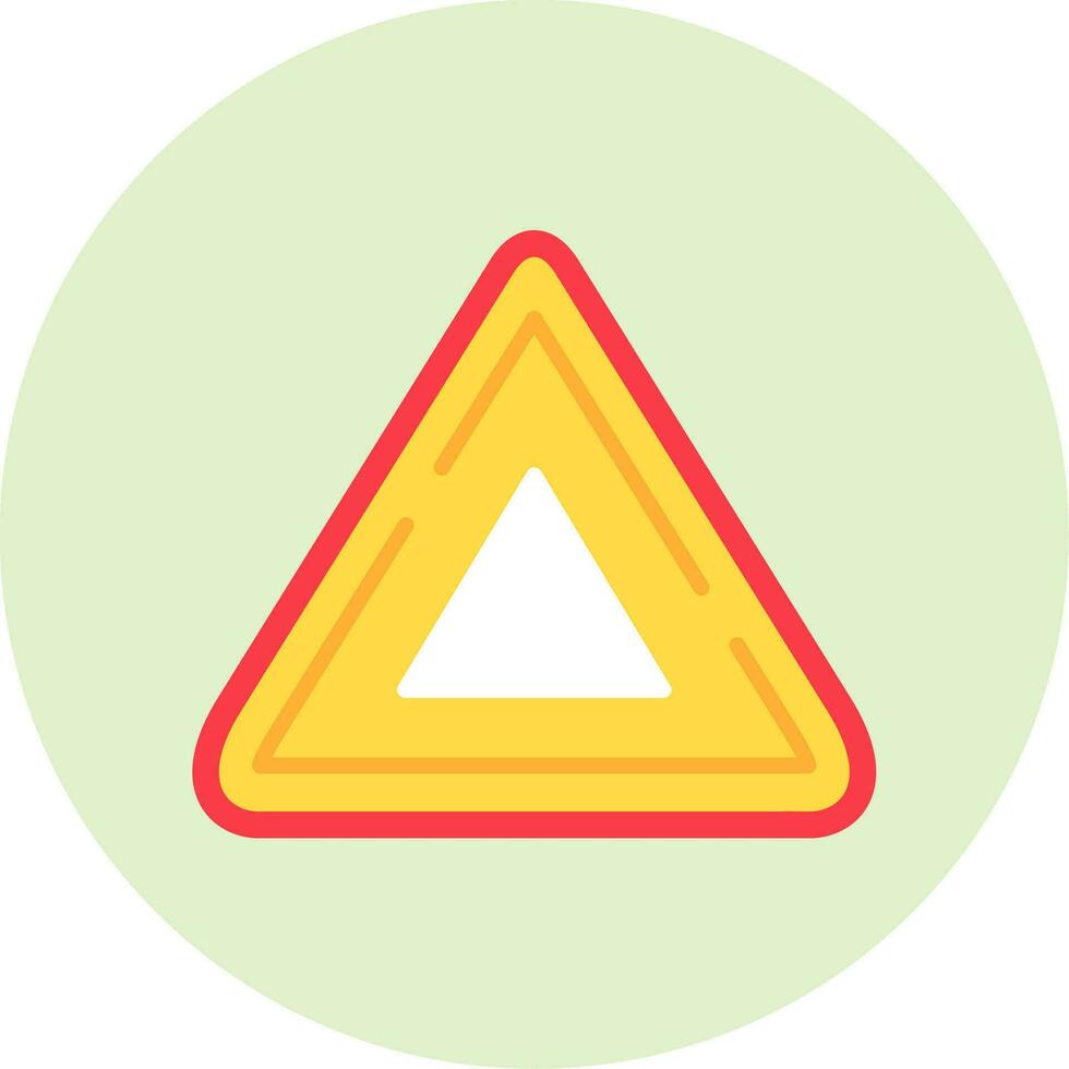 Hazard Vector Icon