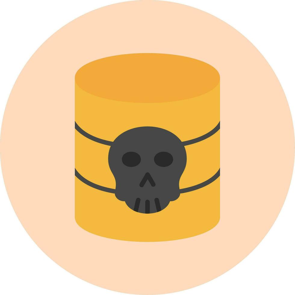 Toxic Vector Icon