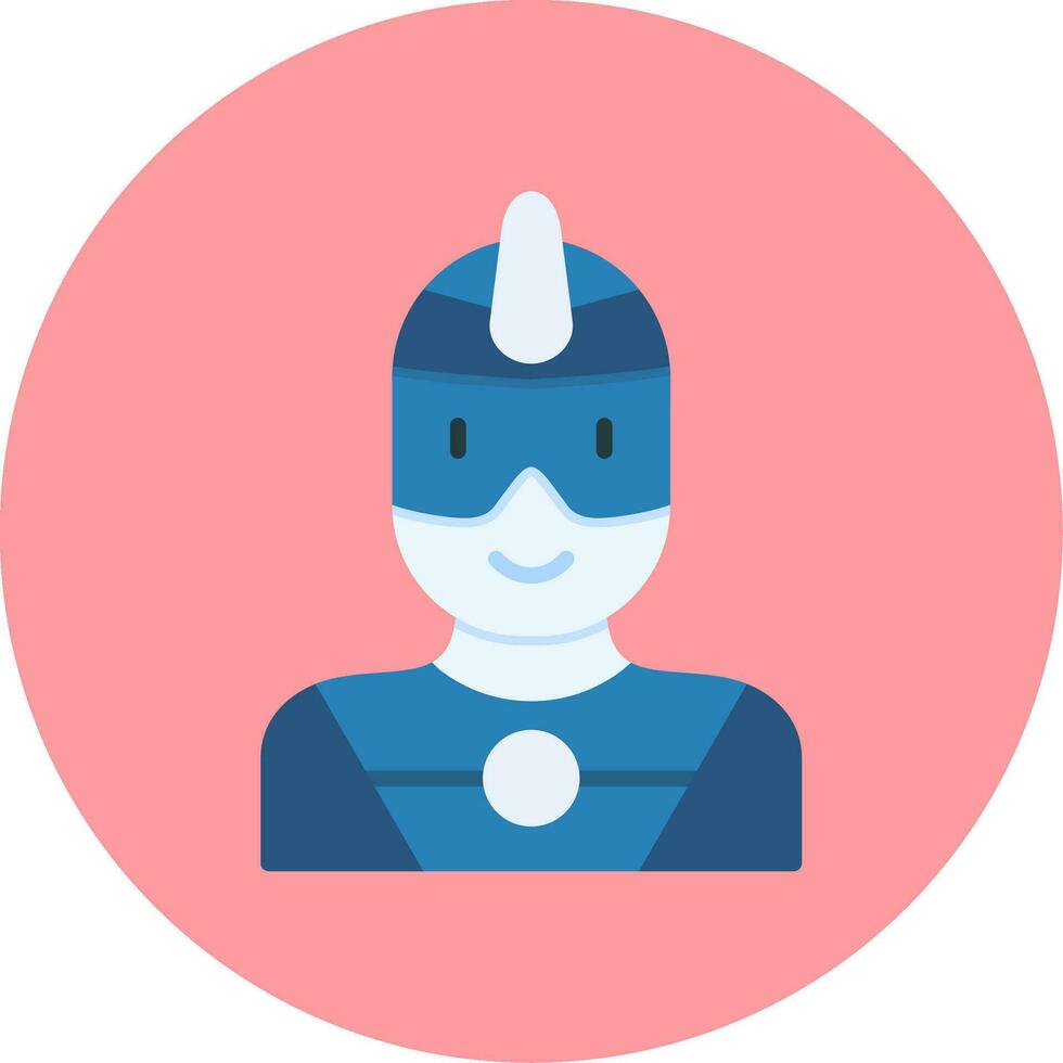 Superhero Vector Icon