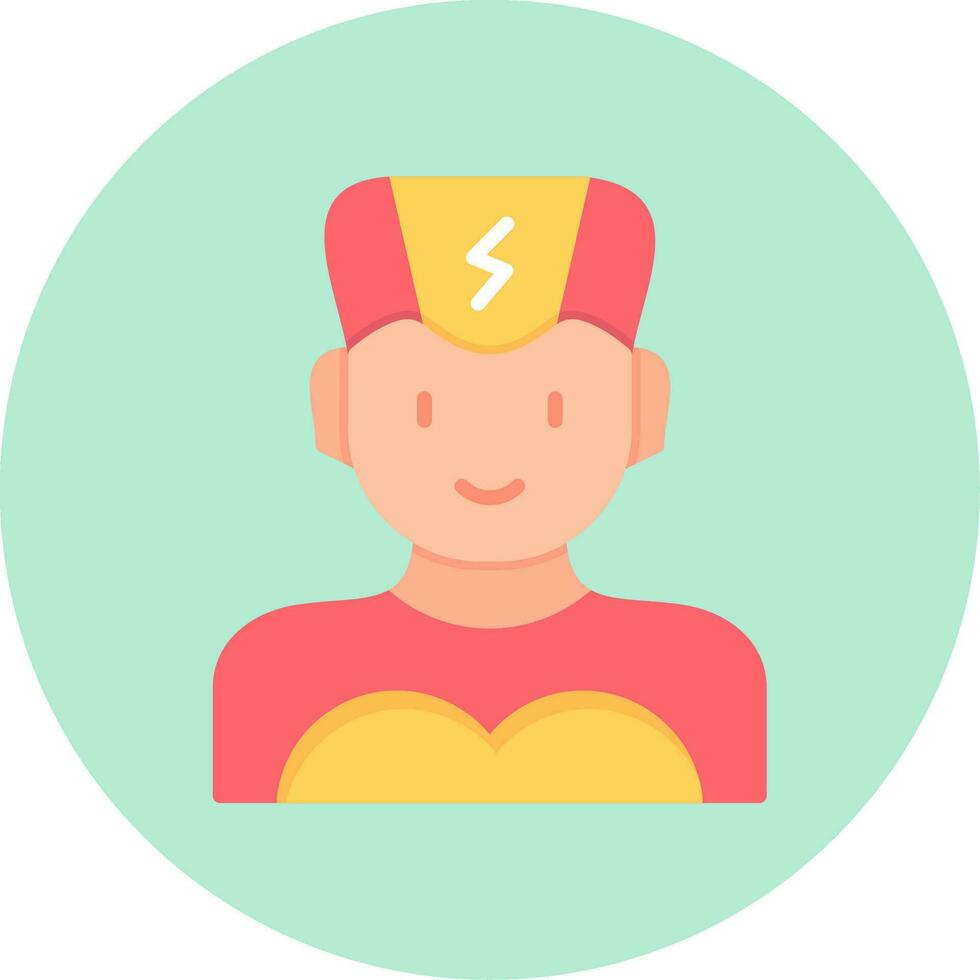 Superhero Vector Icon