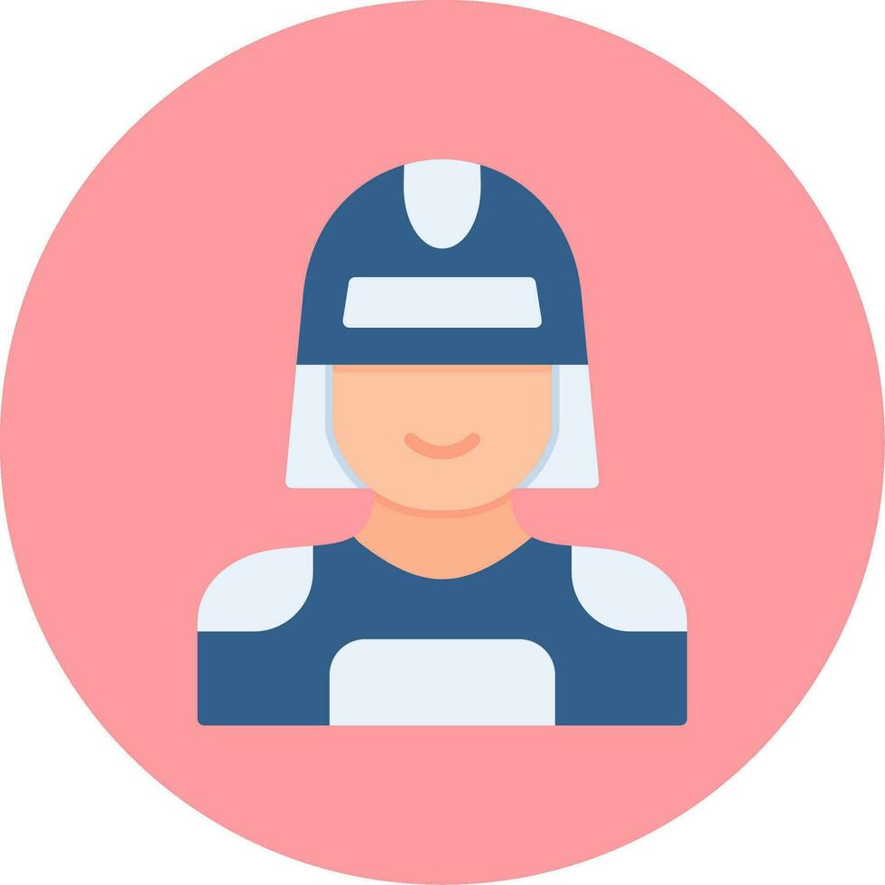 Superhero Vector Icon