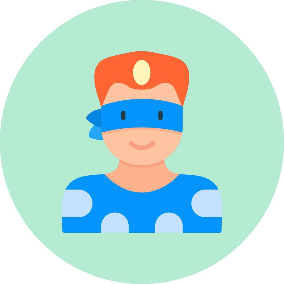 Superhero Vector Icon