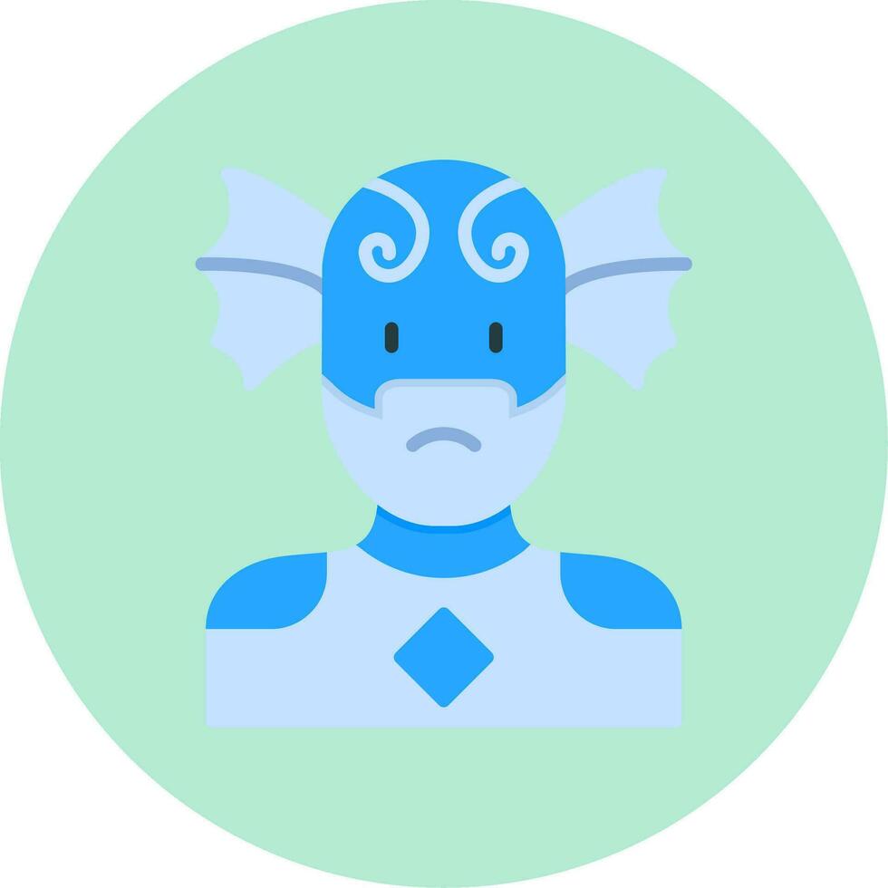 Superhero Vector Icon