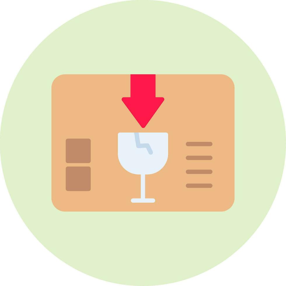 Fragile Vector Icon