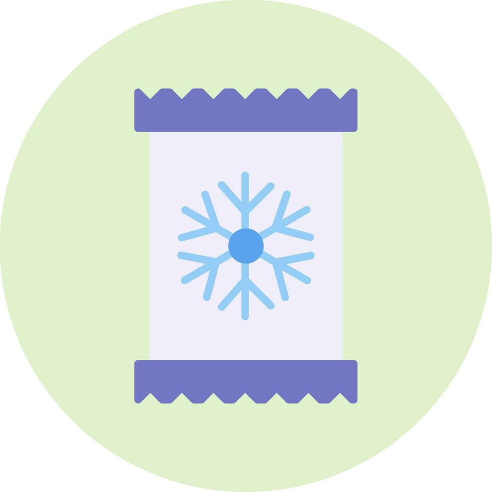 Frozen Vector Icon