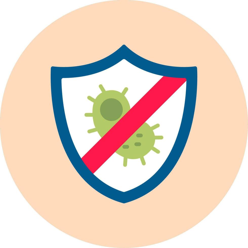 Antibacterial Vector Icon