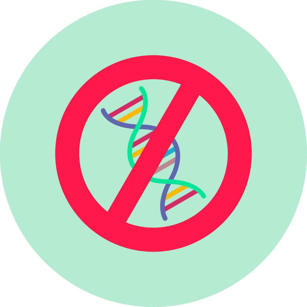 Non Gmo Vector Icon