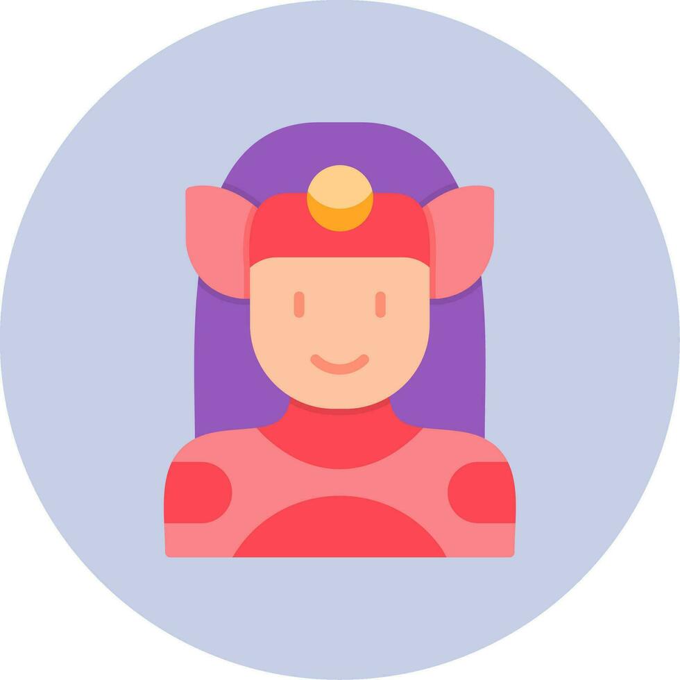 superhéroe vector icono