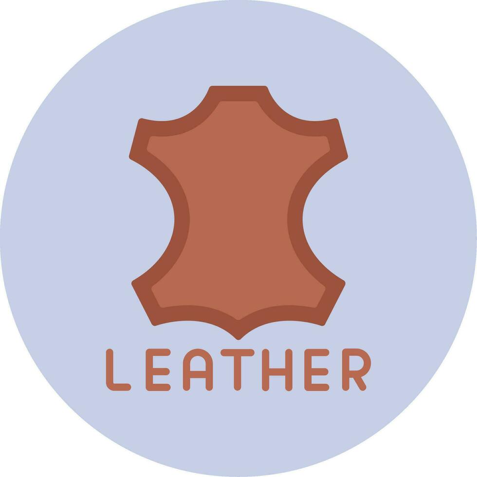 Leather Vector Icon