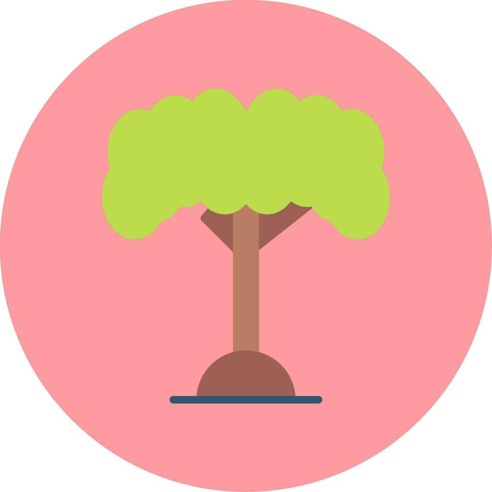 Baobab Vector Icon