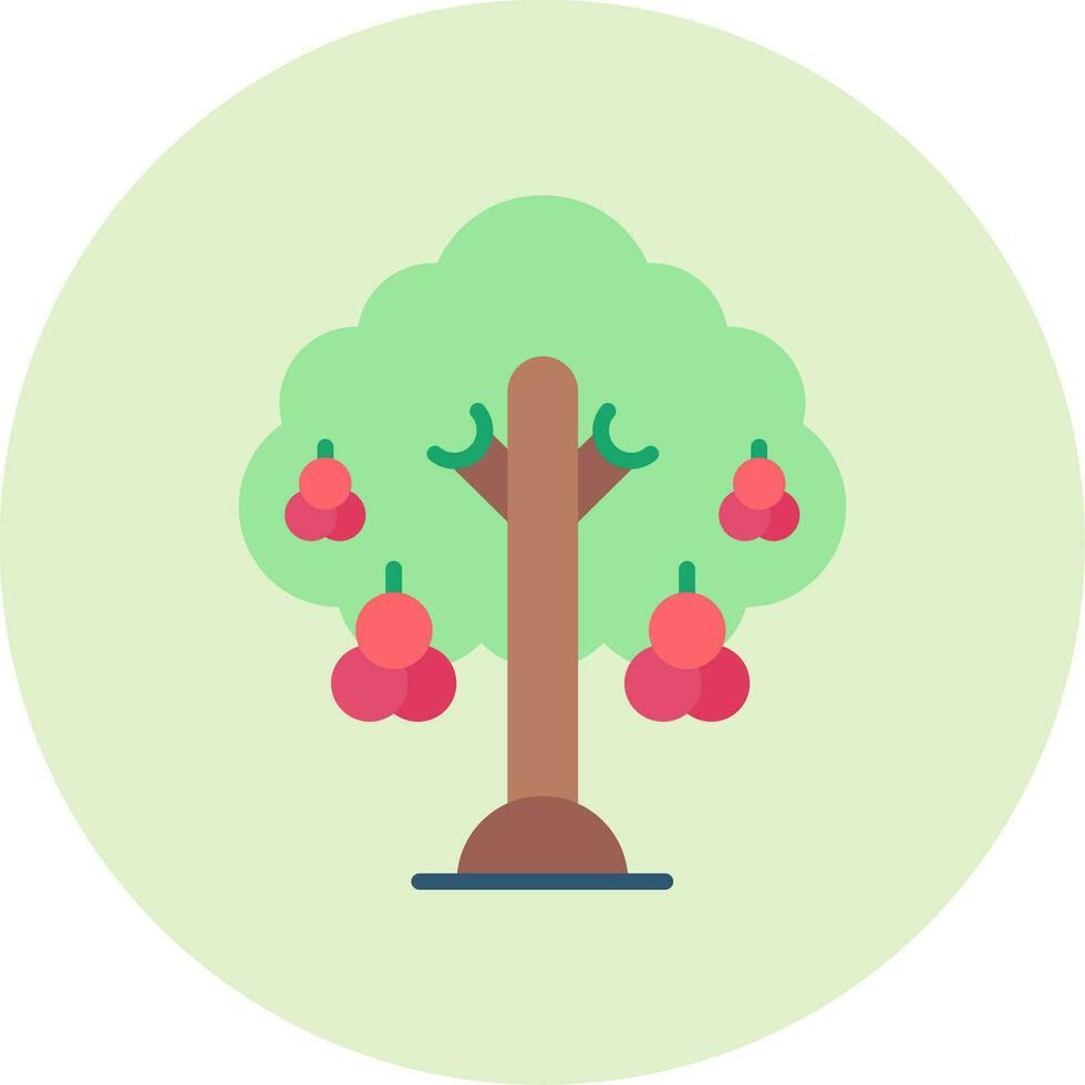 Rowan Vector Icon