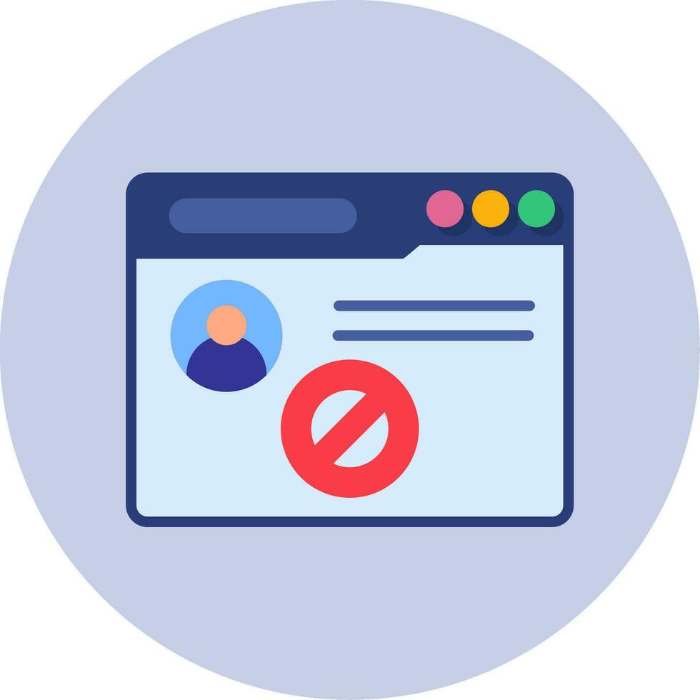Banned Vector Icon