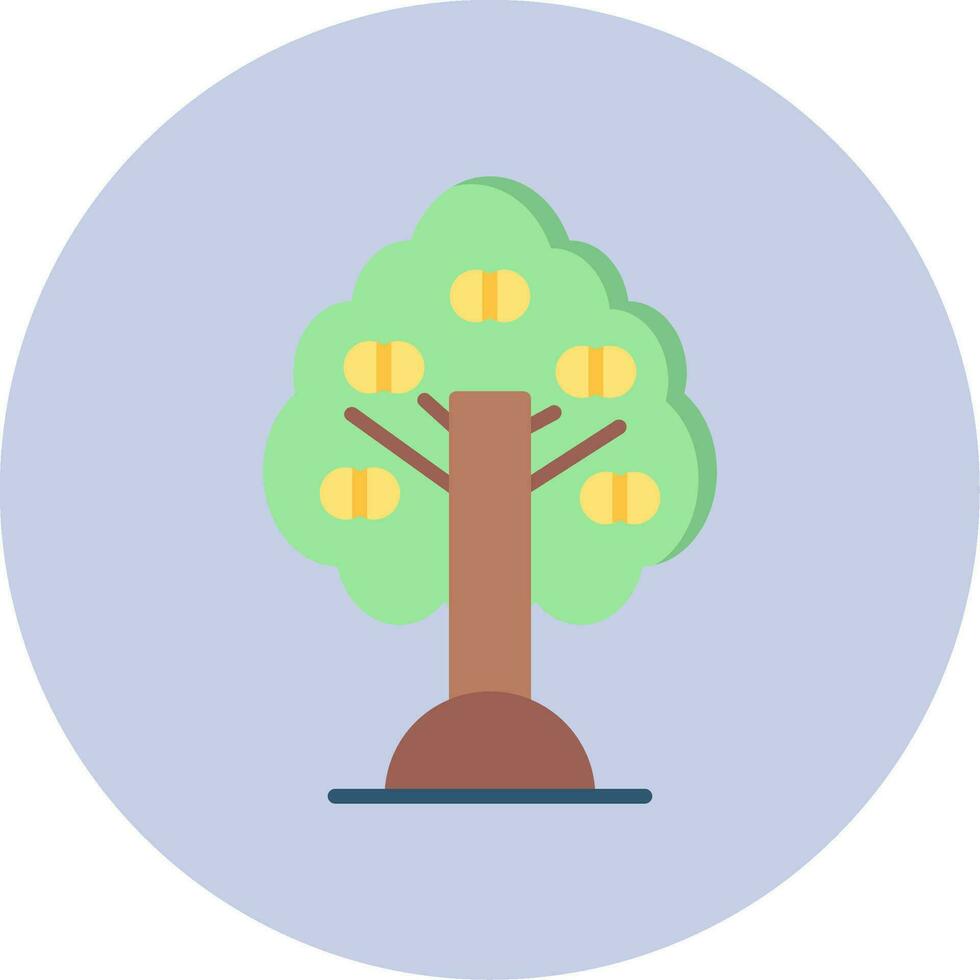 Apricot Vector Icon