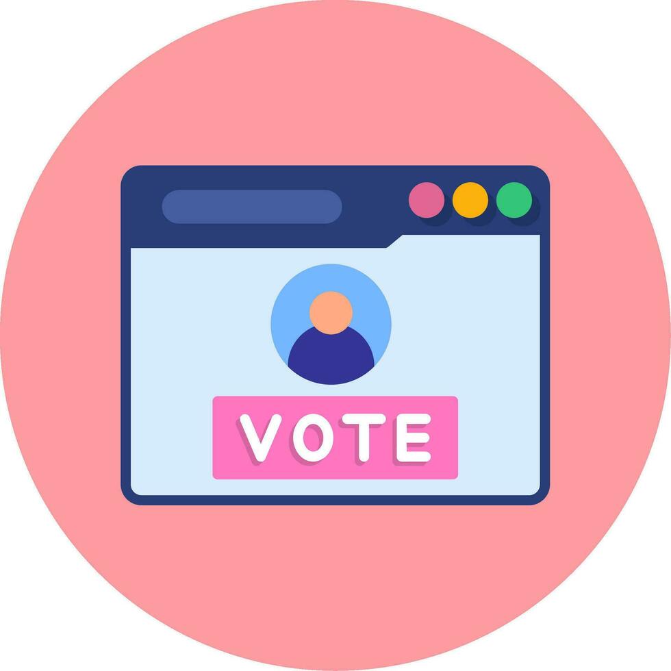 Vote Vector Icon