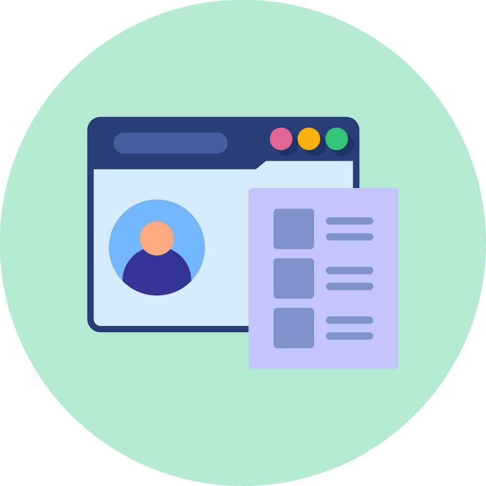 Survey Vector Icon