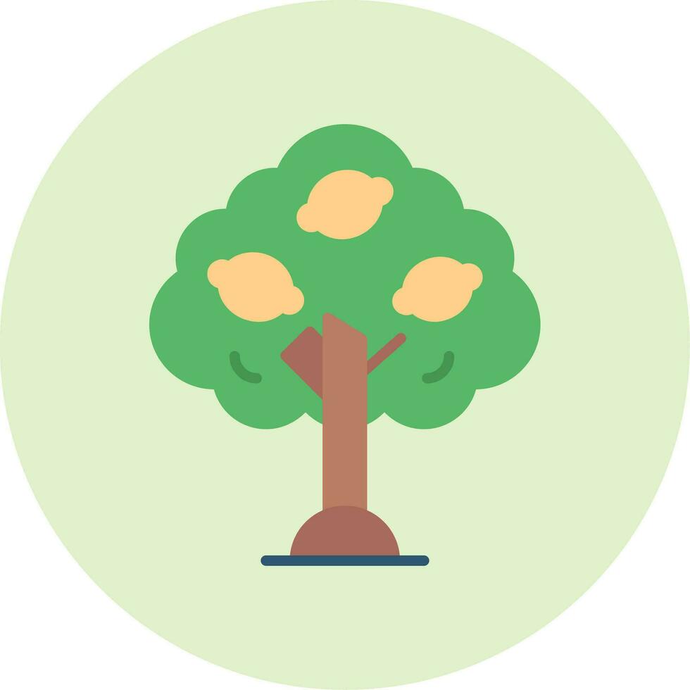 Bergamot Vector Icon