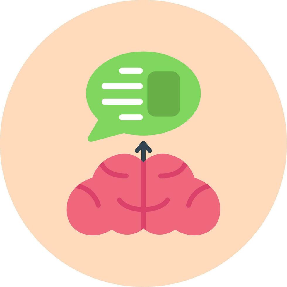 Thinking Vector Icon