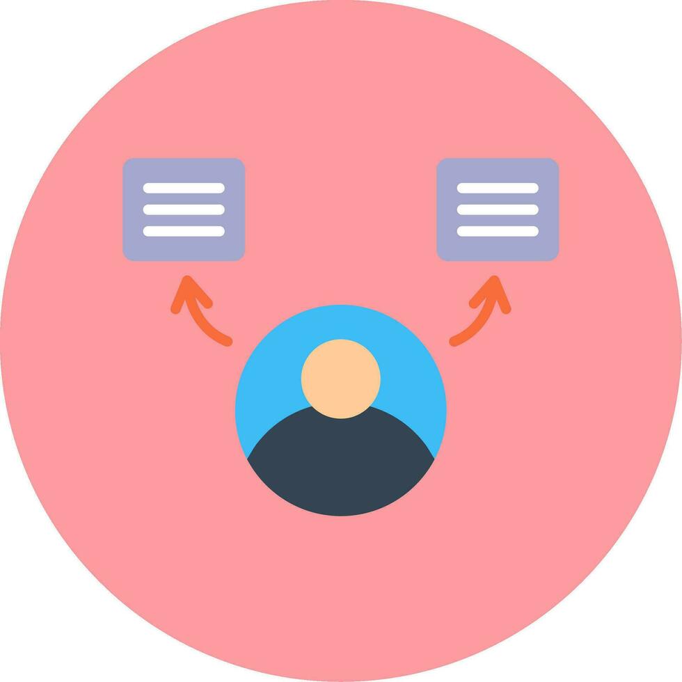 Natural Language Processing Vector Icon