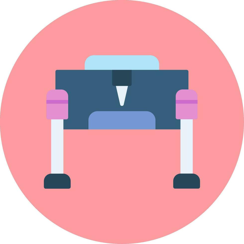 3d Printer Vector Icon