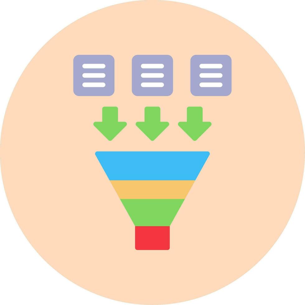 Funnel Vector Icon