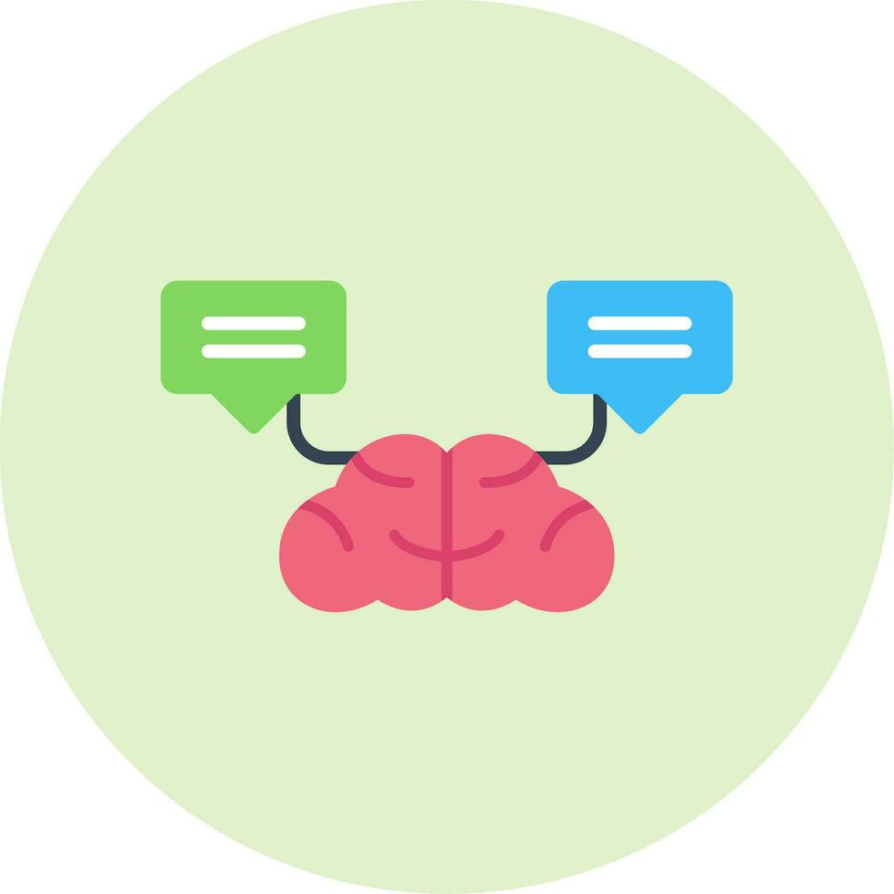 Natural Language Processing Vector Icon