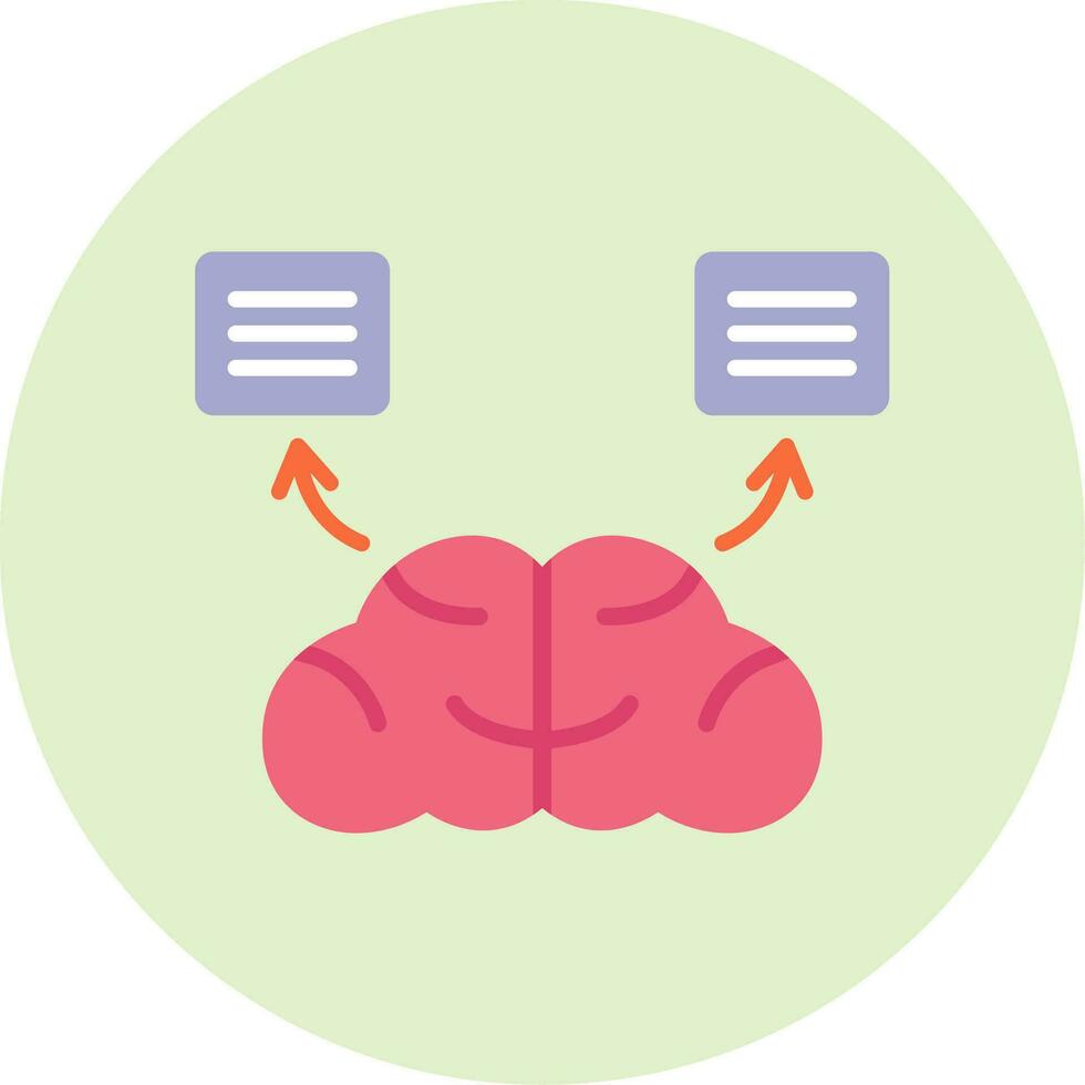 Natural Language Processing Vector Icon