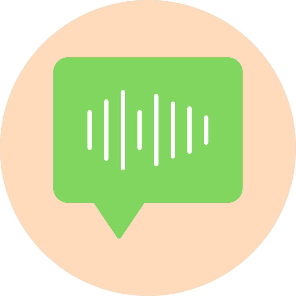 Voice Recognition Vector Icon