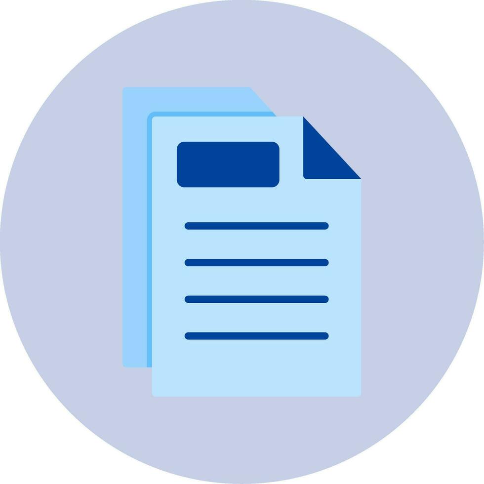 Paper Vector Icon