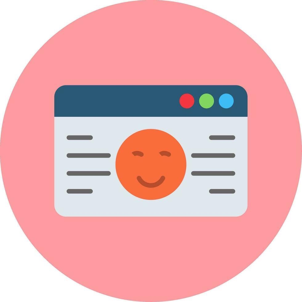Emotion Vector Icon