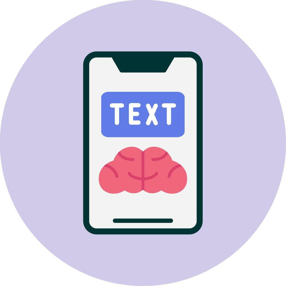 Text Vector Icon