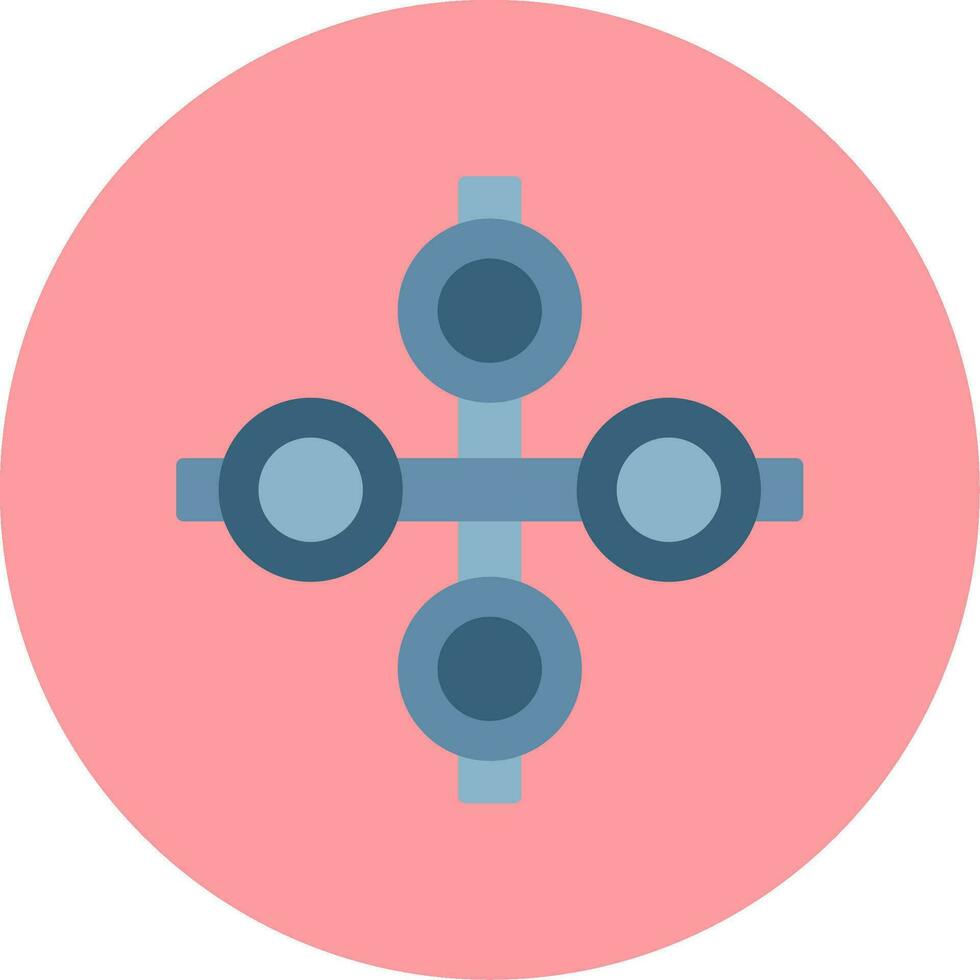 Offset Vector Icon