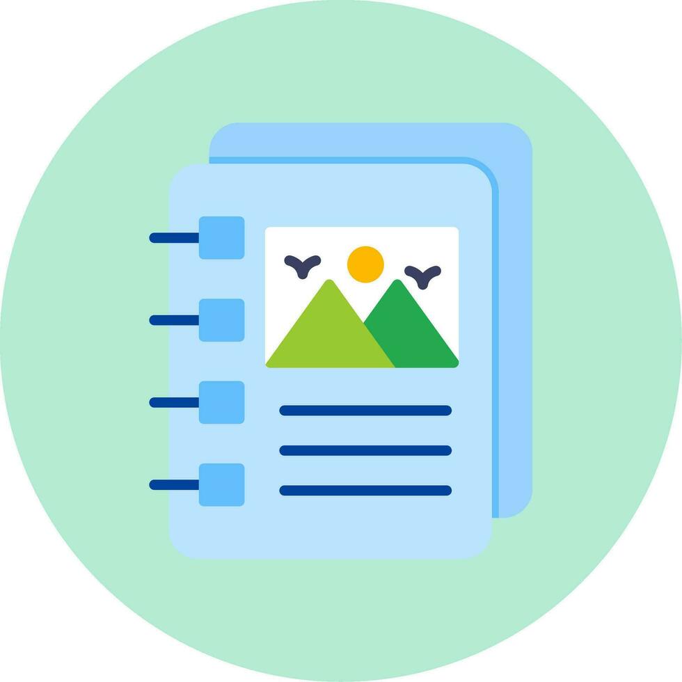 Binding Vector Icon