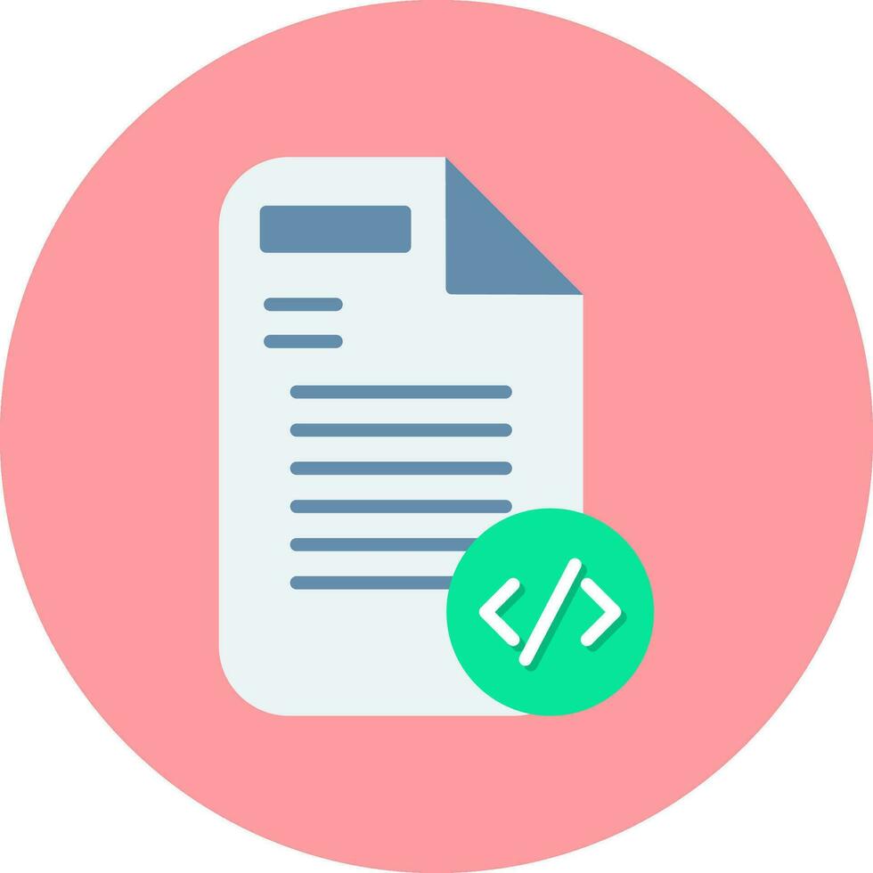 Document Vector Icon