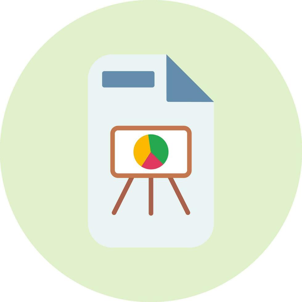 Presentation Vector Icon