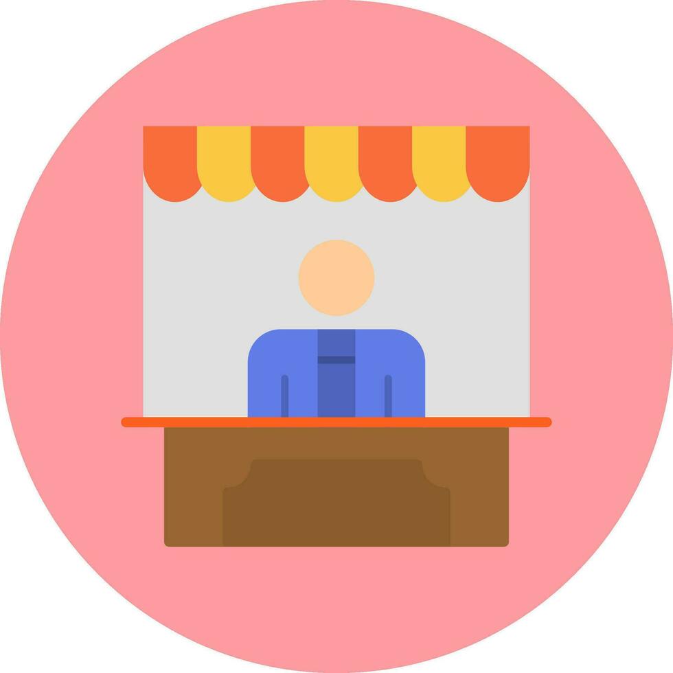 Vendor Vector Icon