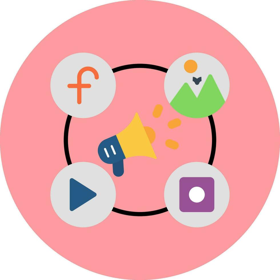 Marketing Vector Icon
